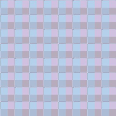 Modern geometrik vektör tasarımı, kusursuz desen çizimi