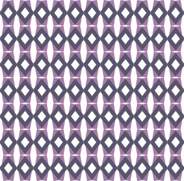 Modern geometrik vektör tasarımı, kusursuz desen çizimi