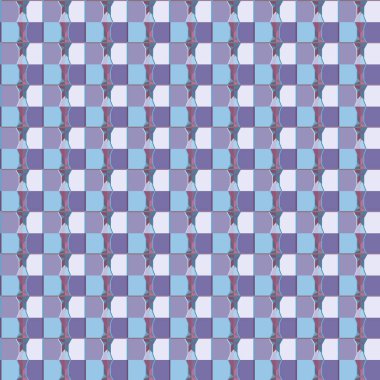 Kusursuz geometrik süslemeli desen, soyut illüzyon arka planı