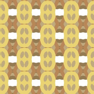 Modern geometrik vektör tasarımı, kusursuz desen çizimi