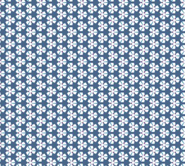 Modern geometrik vektör tasarımı, kusursuz desen çizimi