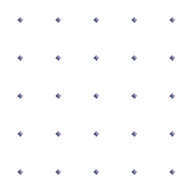 Modern geometrik vektör tasarımı, kusursuz desen çizimi