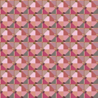 Soyut arkaplan ile kusursuz geometrik süsleme deseni