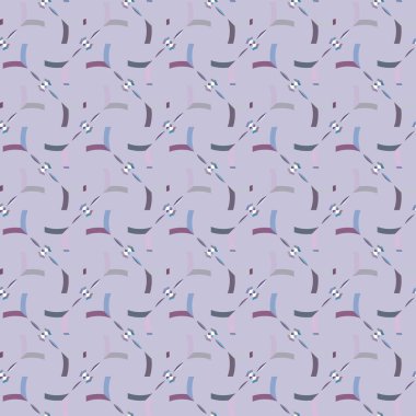 soyut süslemeli baskı, kusursuz desenli kumaş arkaplan