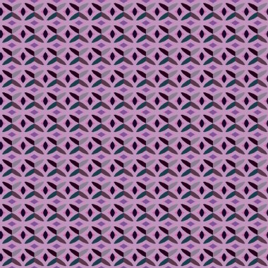 Soyut geometrik şablonun vektör çizimi