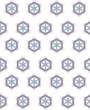 Modern geometrik vektör tasarımı, kusursuz desen çizimi