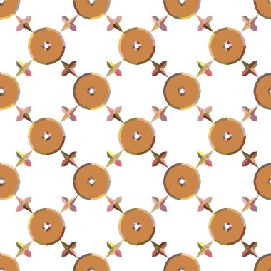 Kusursuz desen kumaş arkaplan, soyut süs baskısı