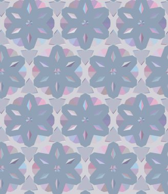 Modern geometrik vektör tasarımı, kusursuz desen çizimi