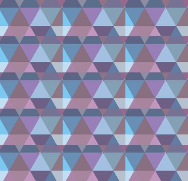 Modern geometrik vektör tasarımı, kusursuz desen çizimi