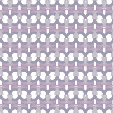 Modern geometrik vektör tasarımı, kusursuz desen çizimi