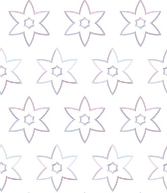 Modern geometrik vektör tasarımı, kusursuz desen çizimi