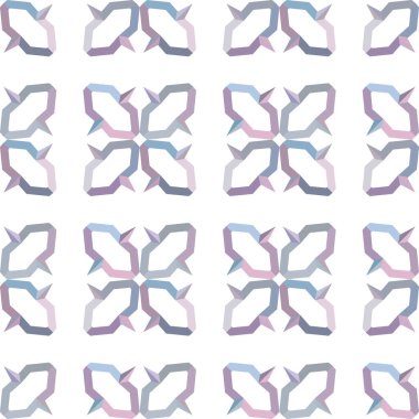 soyut süs baskısı, pürüzsüz kumaş arkaplan