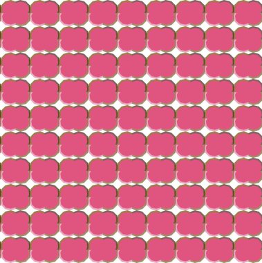 Modern geometrik vektör tasarımı, kusursuz desen çizimi