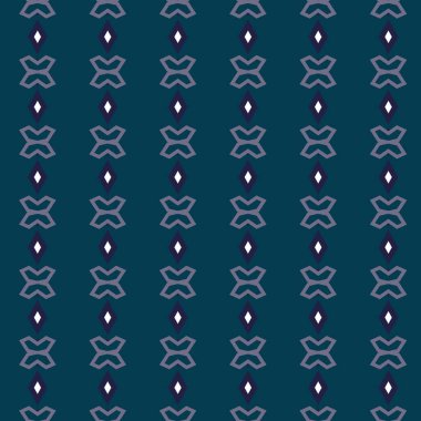 Modern geometrik vektör tasarımı, kusursuz desen çizimi