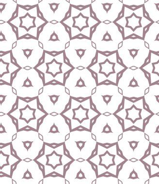 Soyut geometrik şablonun vektör çizimi