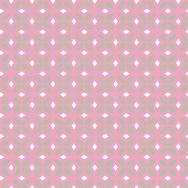 Modern geometrik vektör tasarımı, kusursuz desen çizimi