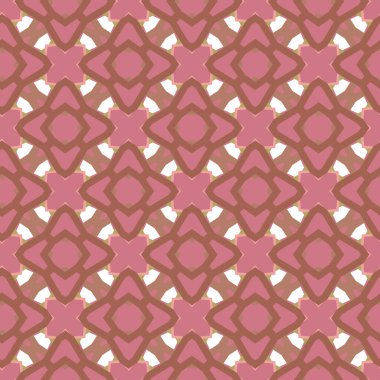 soyut süs baskısı, pürüzsüz kumaş arkaplan