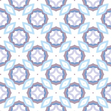 soyut süslemeli baskı, kusursuz desenli kumaş arkaplan