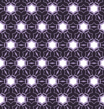 Modern geometrik vektör tasarımı, kusursuz desen çizimi