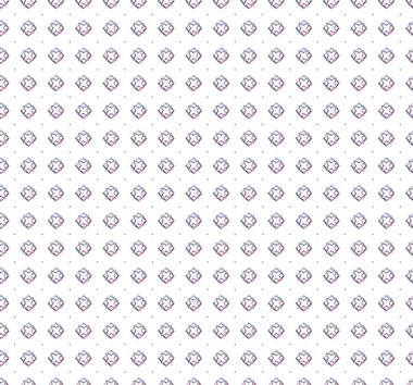 Modern geometrik vektör tasarımı, kusursuz desen çizimi