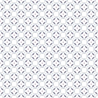 Modern geometrik vektör tasarımı, kusursuz desen çizimi