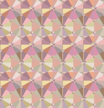 Kusursuz geometrik süslemeli desen, soyut illüzyon arka planı