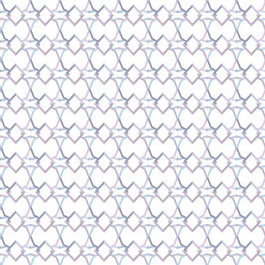 Soyut geometrik şablonun vektör çizimi