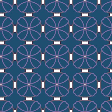 soyut süslemeli yazdırma arkaplanı