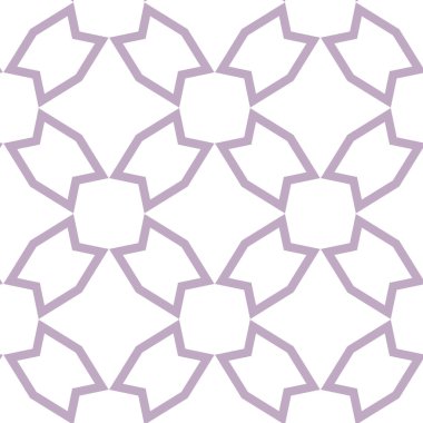 Modern geometrik vektör tasarımı, kusursuz desen çizimi