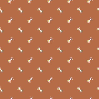 Kusursuz geometrik süslemeli desen, soyut illüzyon arka planı