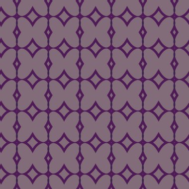 Modern geometrik vektör tasarımı, kusursuz desen çizimi