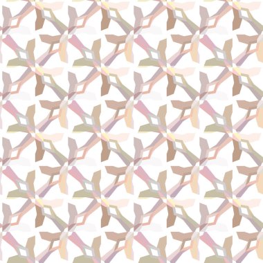 Soyut geometrik şablonun vektör çizimi