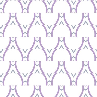 Modern geometrik vektör tasarımı, kusursuz desen çizimi