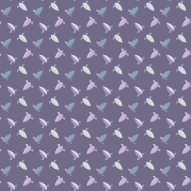 Modern geometrik vektör tasarımı, kusursuz desen çizimi