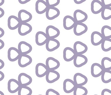 Soyut geometrik şablonun vektör çizimi