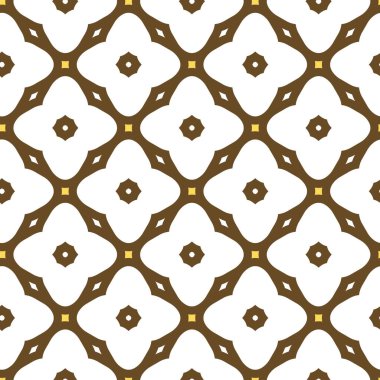 Modern geometrik vektör tasarımı, kusursuz desen çizimi