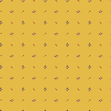 Kusursuz geometrik süslemeli desen, soyut illüzyon arka planı