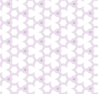 Soyut geometrik şablonun vektör çizimi