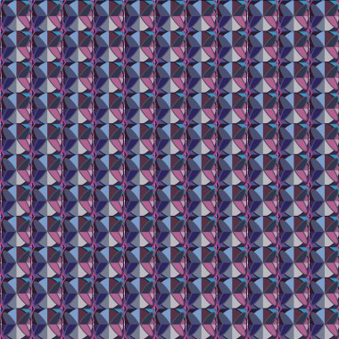 Soyut geometrik şablonun vektör çizimi