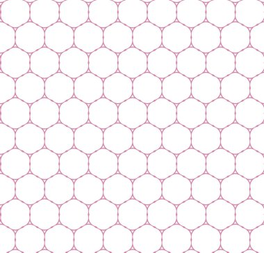 Modern geometrik vektör tasarımı, kusursuz desen çizimi