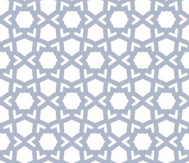 Soyut geometrik şablonun vektör çizimi