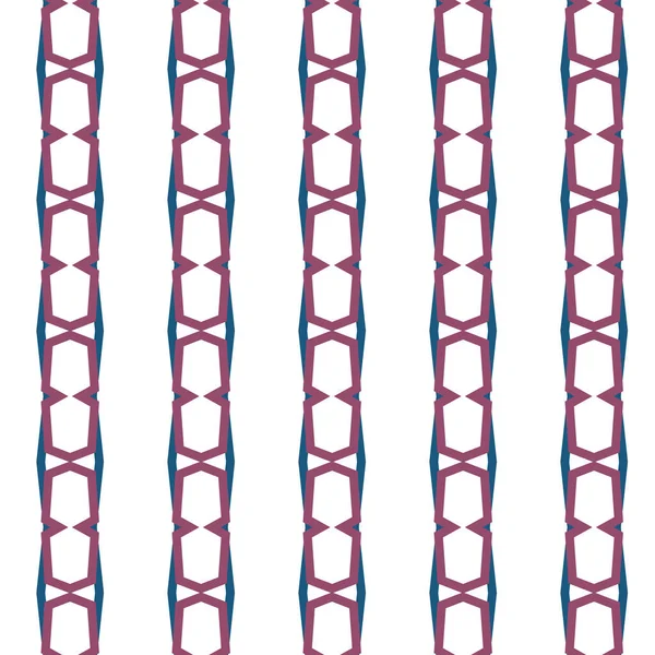 Fundo Tecido Sem Costura Padrão Impressão Ornamental Abstrata — Vetor de Stock