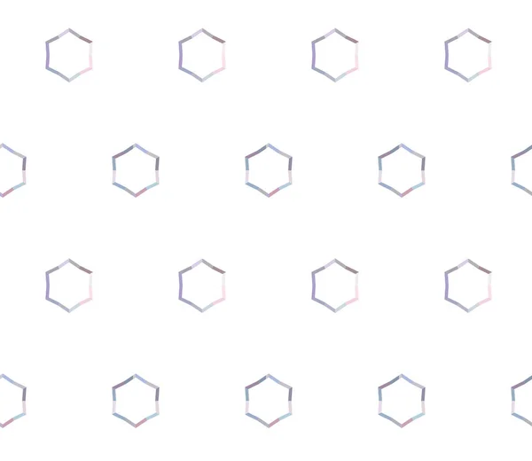 Ilustración Estilo Moderno Vector Geométrico Patrón Sin Costura — Vector de stock