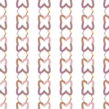 soyut süslemeli baskı, kusursuz desenli kumaş arkaplan