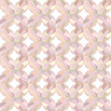 Kusursuz geometrik süslemeli desen, soyut illüzyon arka planı