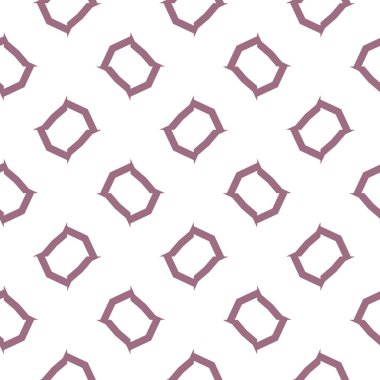 Modern geometrik vektör tasarımı, kusursuz desen çizimi