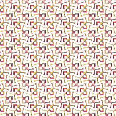 Kusursuz geometrik süslemeli desen, soyut illüzyon arka planı