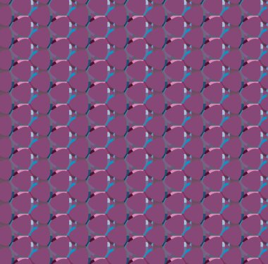 soyut süs deseni, kusursuz geometrik iz