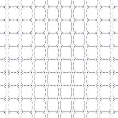 Modern geometrik vektör tasarımı, kusursuz desen çizimi