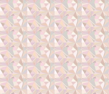 Soyut geometrik şablonun vektör çizimi